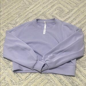 Lululemon Athletica Lavender Sweatshirt